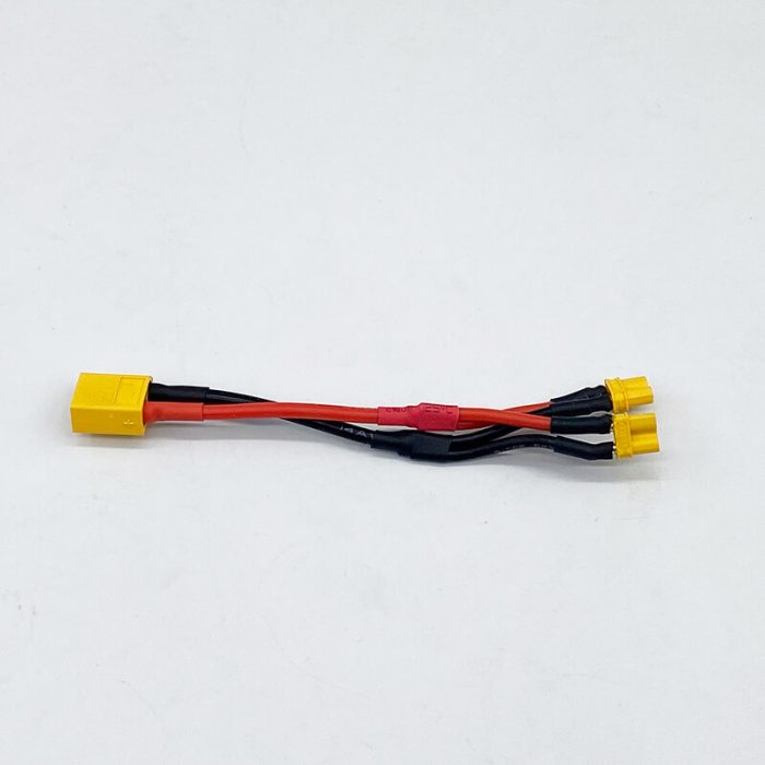 XFLY Y POWER LEAD (XT60 TO 2*XT30) - Image 1