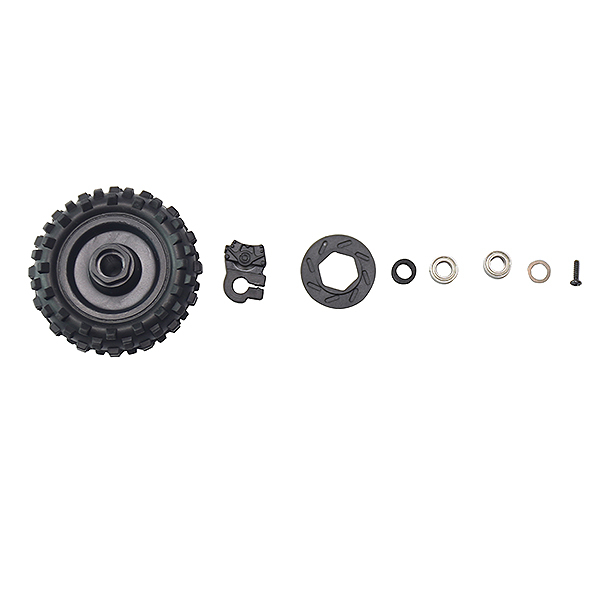 image X-RIDER FLAMINGO FRONT WHEEL - Image 1