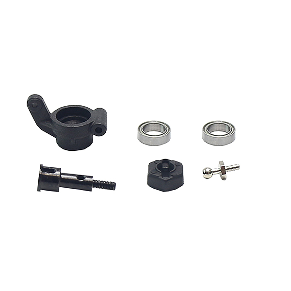 image X-RIDER FLAMINGO REAR HUB CARRIER SET - Image 1