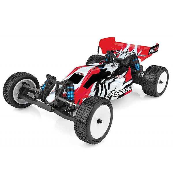 image TEAM ASSOCIATED RB10 RTR RED 1/10 BUGGY - Image 1