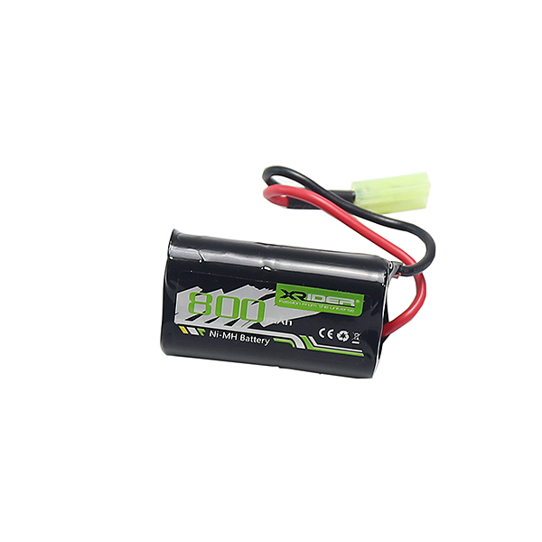 image X-RIDER FLAMINGO NIMH BATTERY 7.2V/800MAH - Image 1