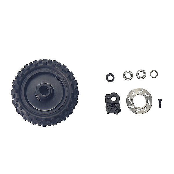 image X-RIDER FLAMINGO FRONT WHEEL - Image 1