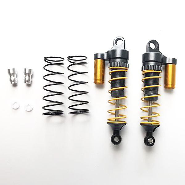 image X-RIDER FLAMINGO REAR SHOCK ABSORBER DARK GRAY - Image 1