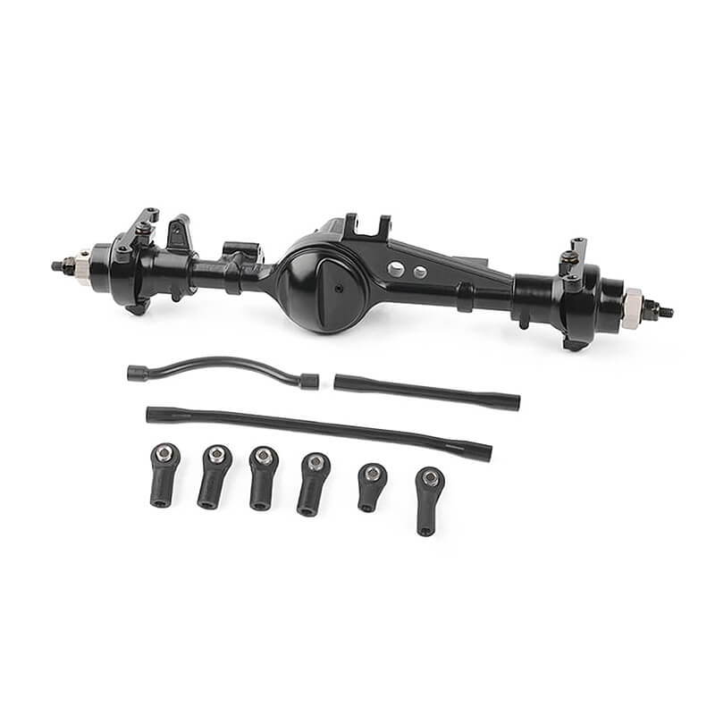 image RC4WD TEQ ULTIMATE SCALE CAST AXLE (FRONT) - Image 1