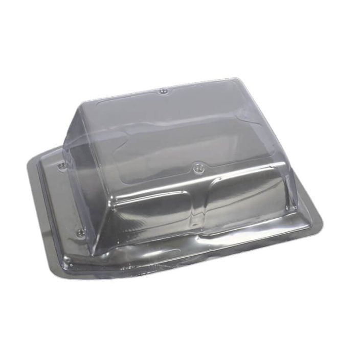 RC4WD CLEAR LEXAN WINDSHIELD FOR TAMIYA JEEP WRANGLER BODY - Image 1