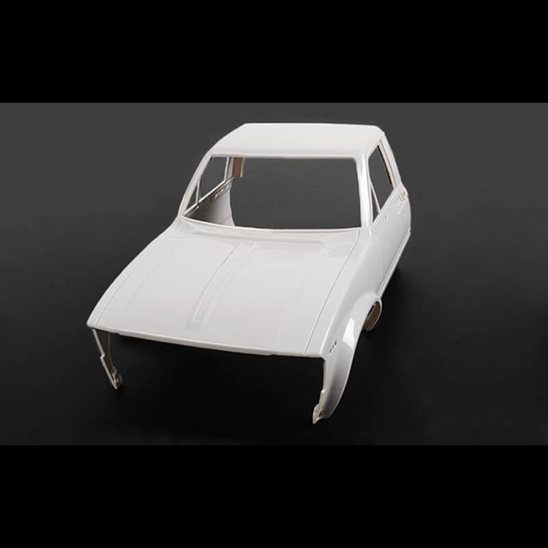 image RC4WD MOJAVE II FRONT CAB (PRIMER GRAY) - Image 1