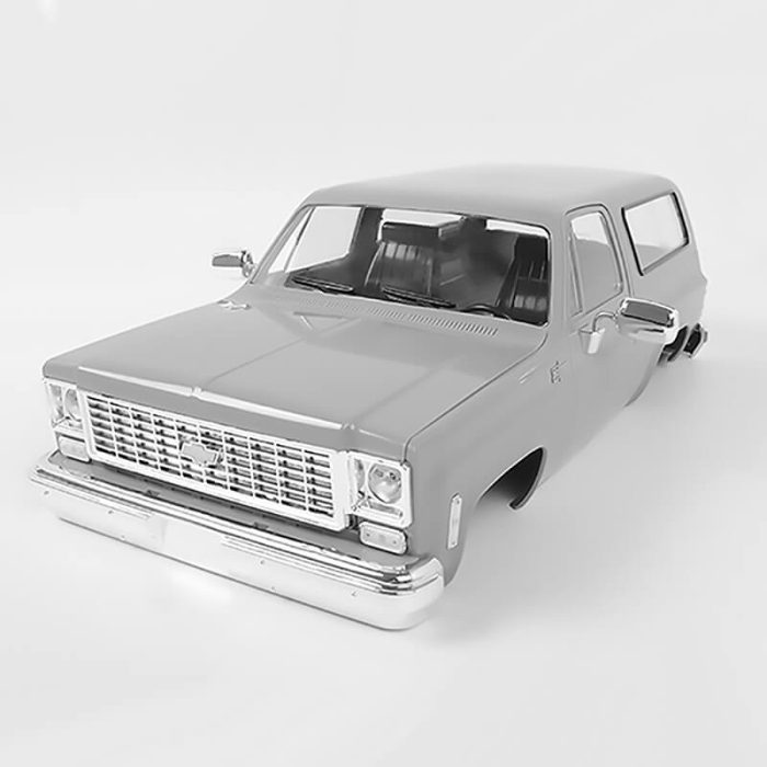 RC4WD CHEVROLET BLAZER HARD BODY COMPLETE SET - Image 1
