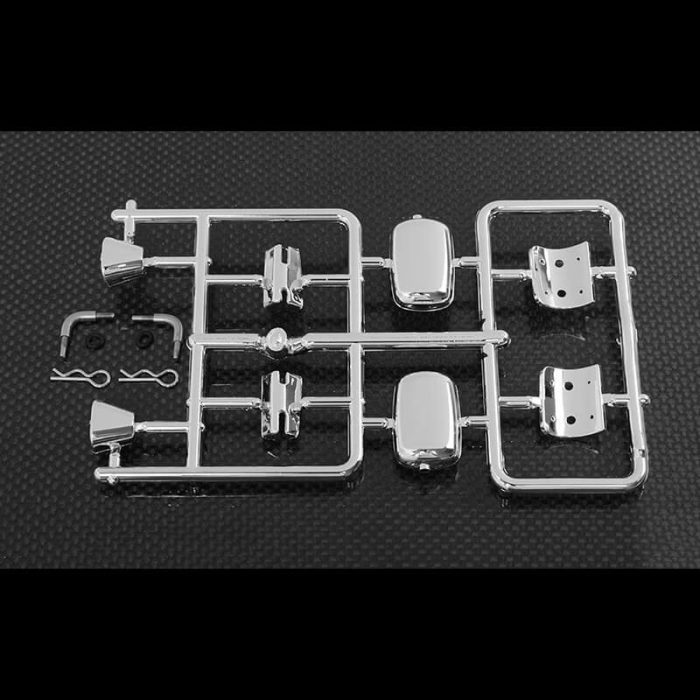 RC4WD CHEVROLET BLAZER & K10 CHROME MIRROR & REAR TAILLIGHT - Image 1
