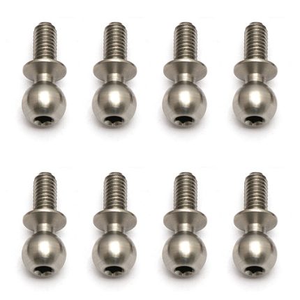 ASSOCIATED HEAVY DUTY BALLSTUD 6MM (10)