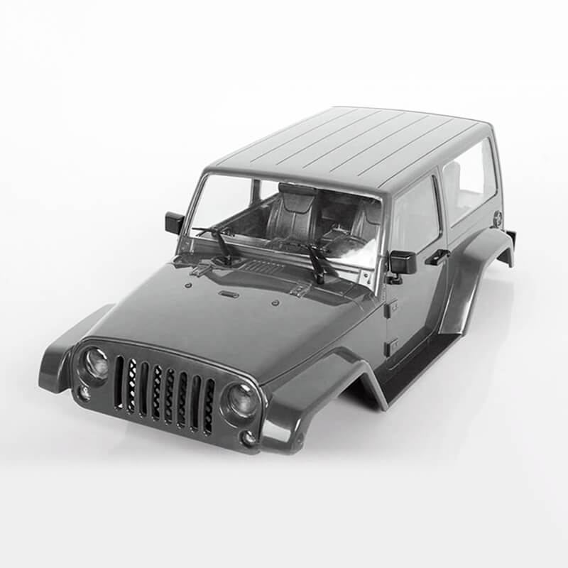 image RC4WD BLACK ROCK BODY SET FOR 1/18 GELANDE II - Image 1