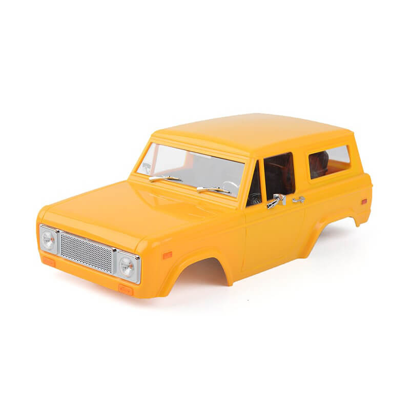 image RC4WD BLACK HAWK BODY SET FOR 1/18 GELANDE II - Image 1