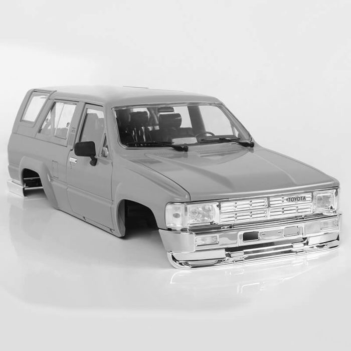 RC4WD 1985 TOYOTA 4RUNNER HARD BODY COMPLETE SET - Image 1