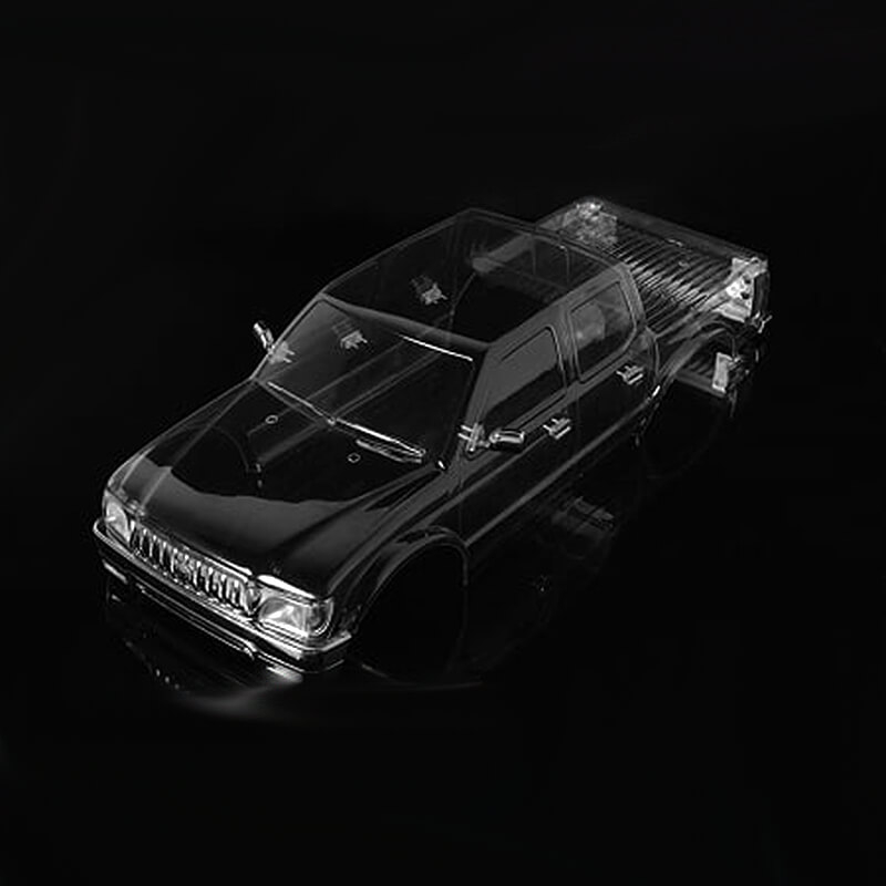 image RC4WD 2001 TOYOTA TACOMA 4 DOOR BODY FOR TF2 LWB 313MM/12.3" - Image 1