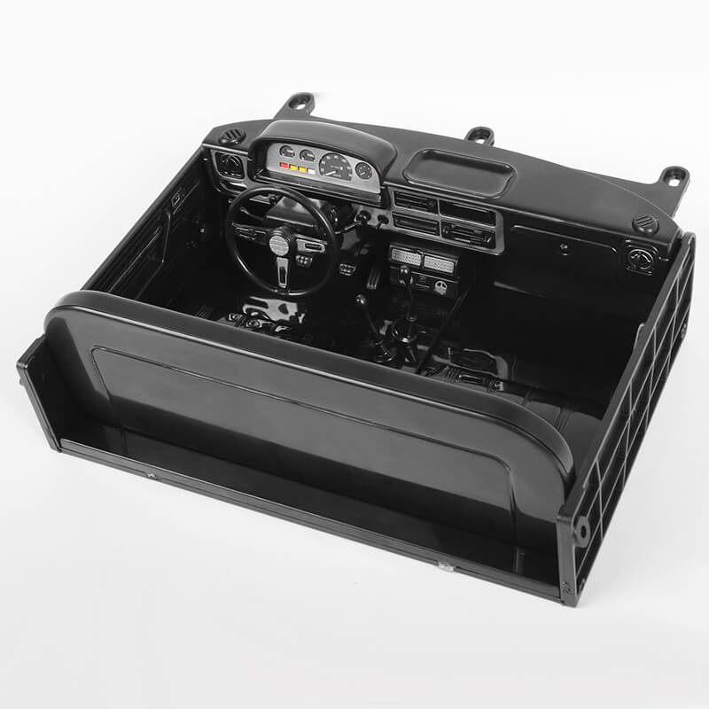 image RC4WD MOJAVE II TWO DOOR COMPLETE INTERIOR W/METAL DETAILS - Image 1