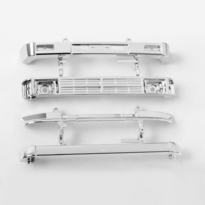 RC4WD 1985 TOYOTA 4RUNNER & 19 87 TOYOTA XTRACAB CHROME FRONT - Image 1