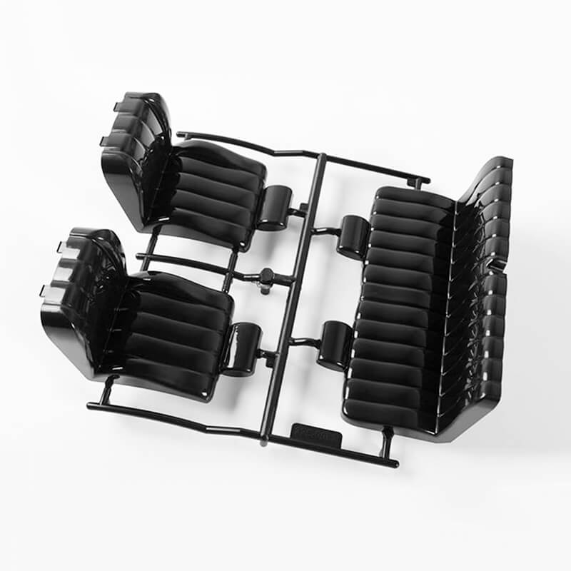 image RC4WD 1985 TOYOTA 4RUNNER SEATS (A) - Image 1