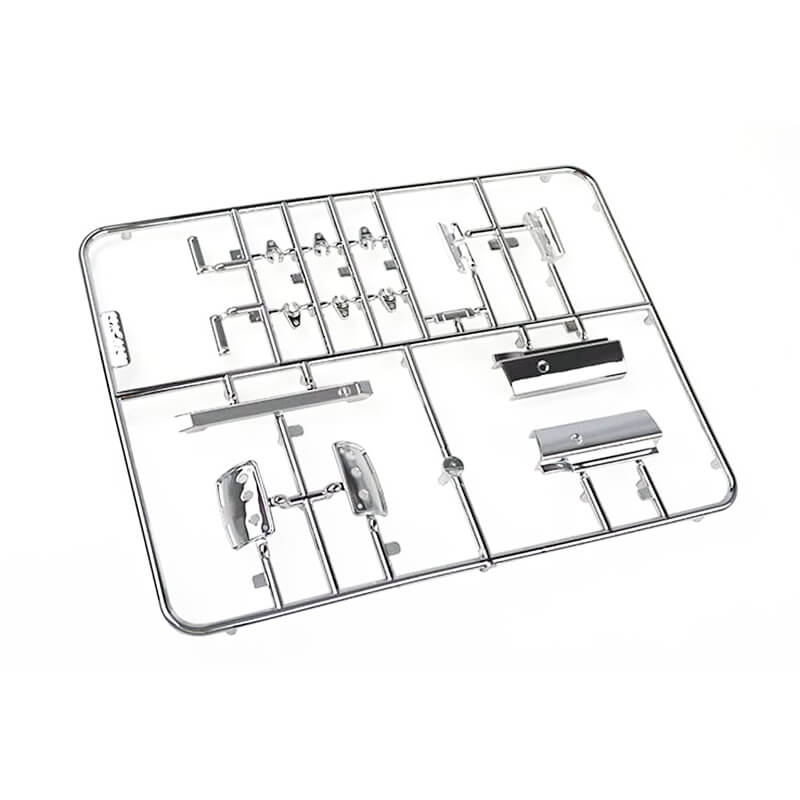 image RC4WD 1985 TOYOTA 4RUNNER & 19 87 TOYOTA XTRACAB CHROME PARTS - Image 1