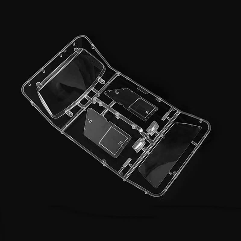 image RC4WD 1985 TOYOTA 4RUNNER & 19 87 TOYOTA XTRACAB CLEAR PARTS - Image 1