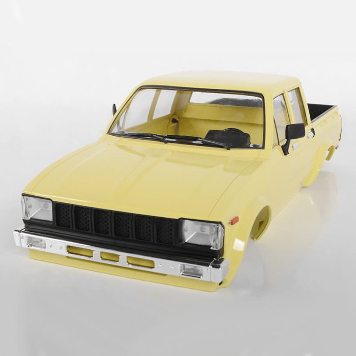 RC4WD MOJAVE II FOUR DOOR COMPLETE BODY SET (TAN) - Image 1