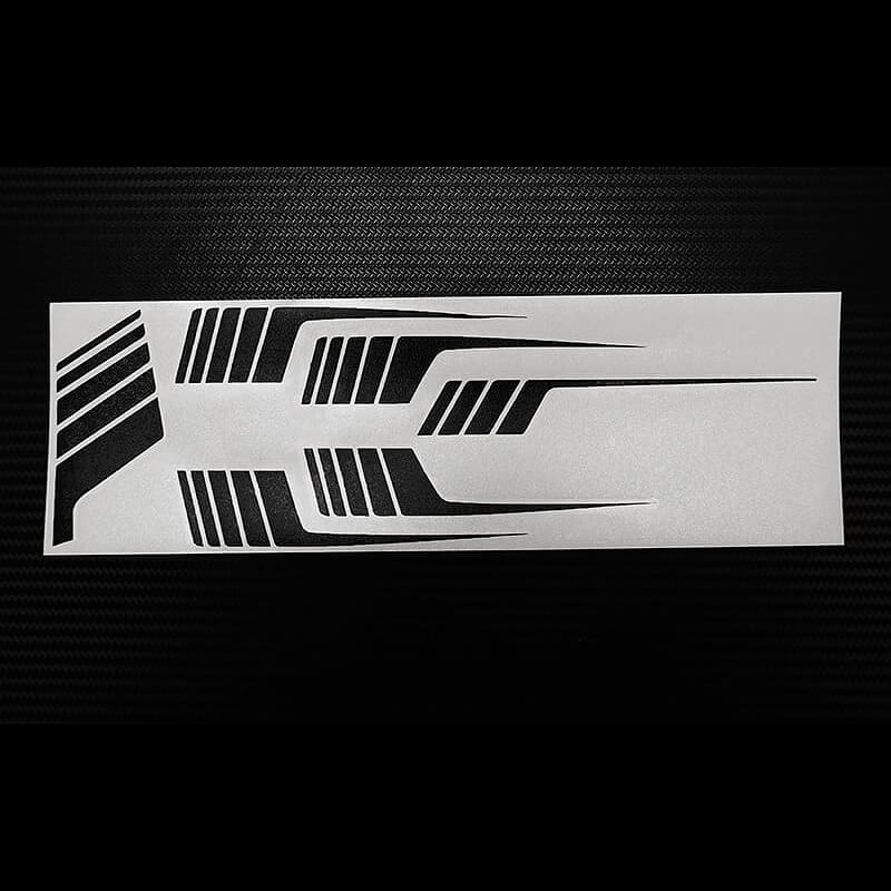 image RC4WD CLEAN STRIPES FOR 1987 TOYOTA XTRACAB HARD BODY (BLACK - Image 1