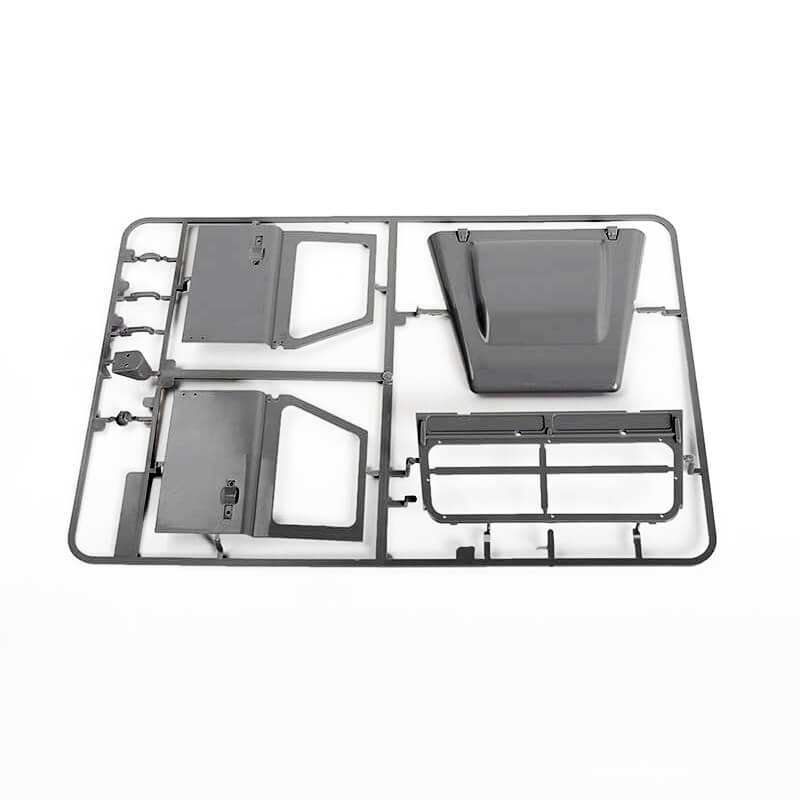 image RC4WD 2015 LAND ROVER DEFENDER D90 DOORS & HOOD/WINDSHIELD - Image 1