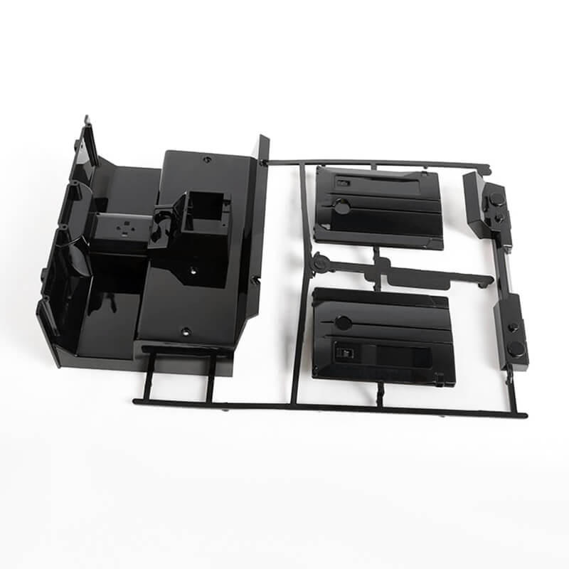 image RC4WD 2015 LAND ROVER DEFENDER D90 INTERIOR/DASH & DOOR PANELS - Image 1