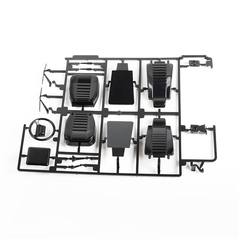 image RC4WD 2015 LAND ROVER DEFENDER D90 FRONT SEATS & DASHBOARD DETAILS - Image 1