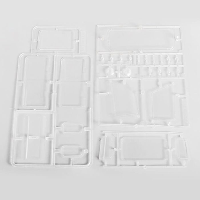 RC4WD 2015 LAND ROVER DEFENDER D90 WINDOWS & LIGHTS - Image 1