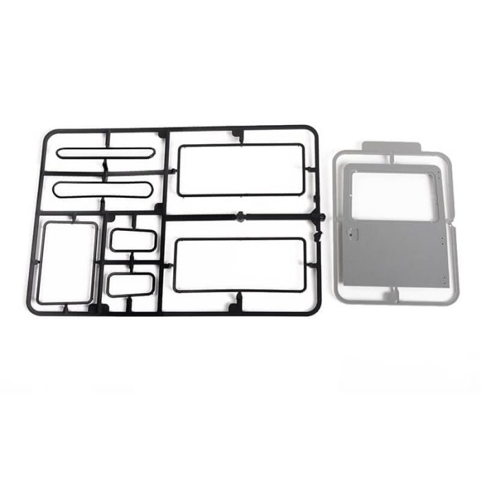 RC4WD 2015 LAND ROVER DEFENDER D90 SUV DOOR & WINDOW TRIM - Image 1