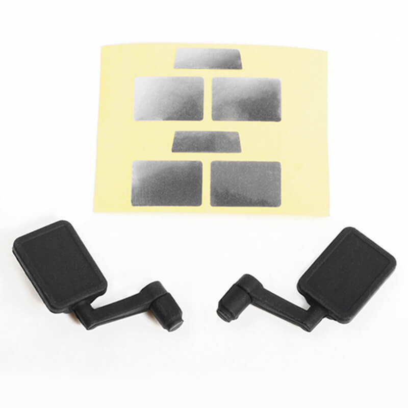 image RC4WD 2015 LAND ROVER DEFENDER D90 RUBBER MIRRORS - Image 1