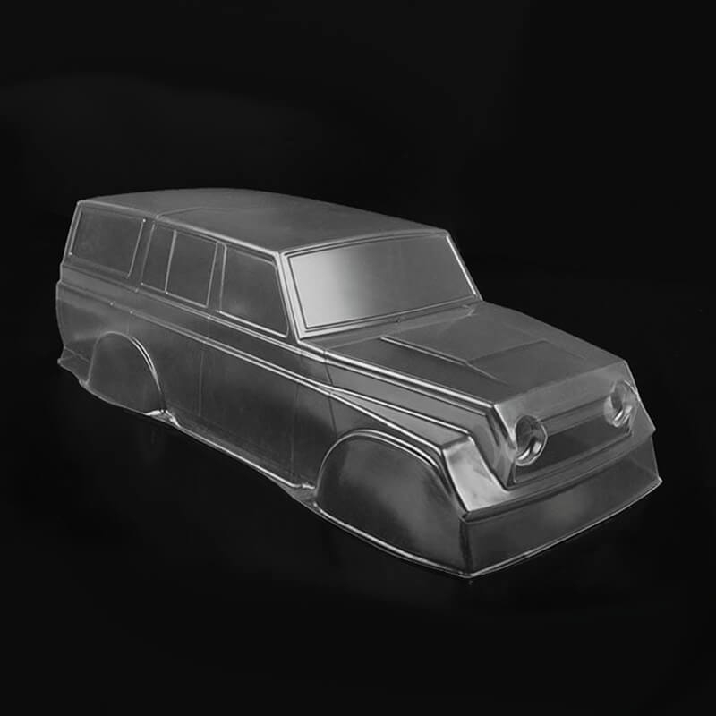 image RC4WD 1980 TOYOTA LAND CRUISER FJ55 LEXAN BODY SET - Image 1