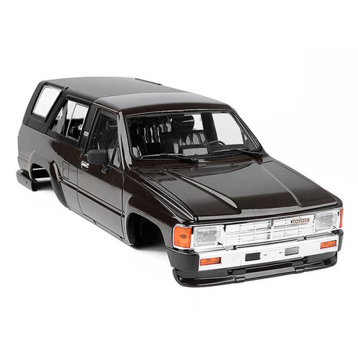 RC4WD 1985 TOYOTA 4RUNNER HARD BODY COMPLETE SET (BLACK) - Image 1