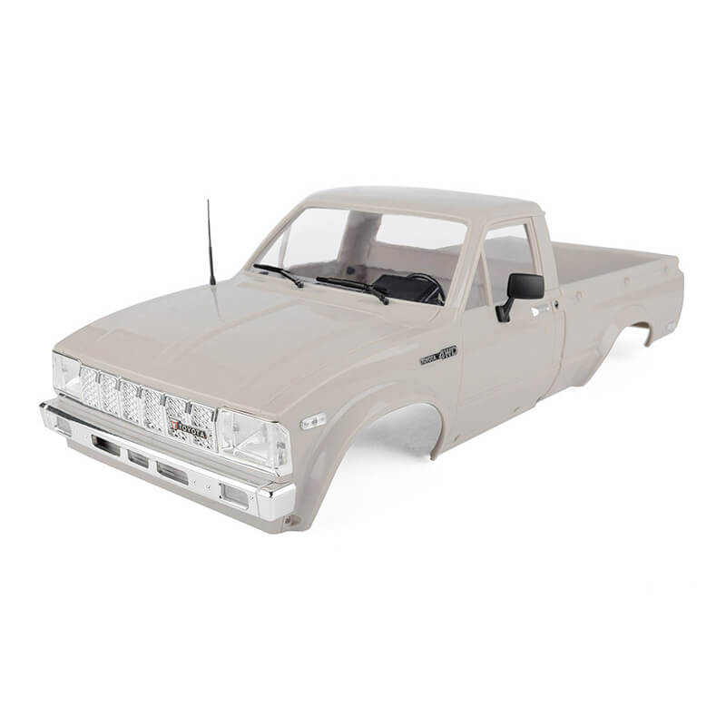 image RC4WD 1982 TOYOTA PICKUP HARD BODY COMPLETE SET - Image 1