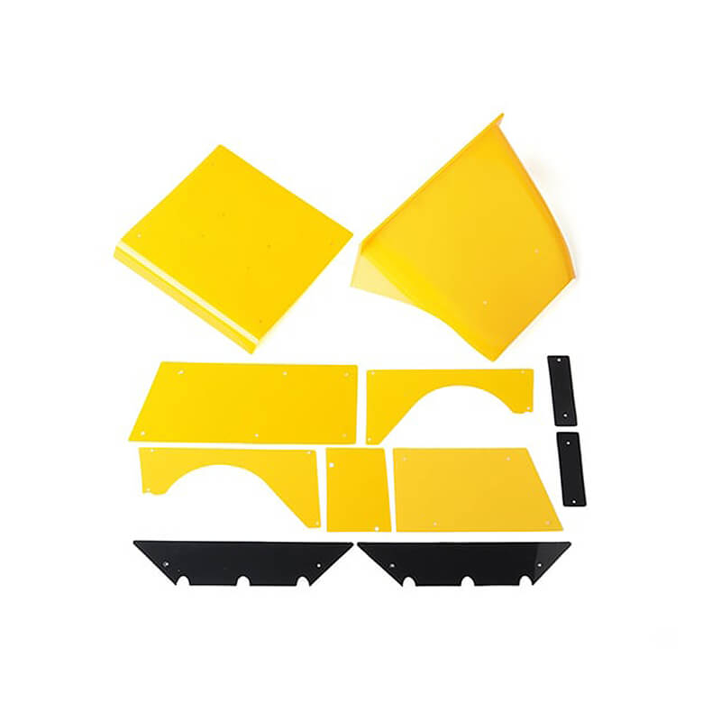 image RC4WD LEXAN BODY PANEL SET FOR MILLER MOTORSPORTS PRO ROCK R - Image 1