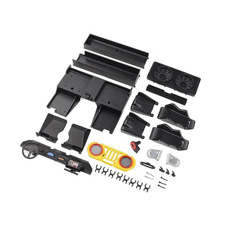 image RC4WD PLASTIC INTERIOR/EXTERIOR PARTS FOR MILLER MOTORSPORTS - Image 1
