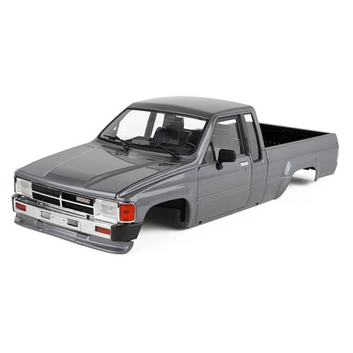 RC4WD 1987 TOYOTA XTRACAB HARD BODY COMPLETE SET (GREY) - Image 1