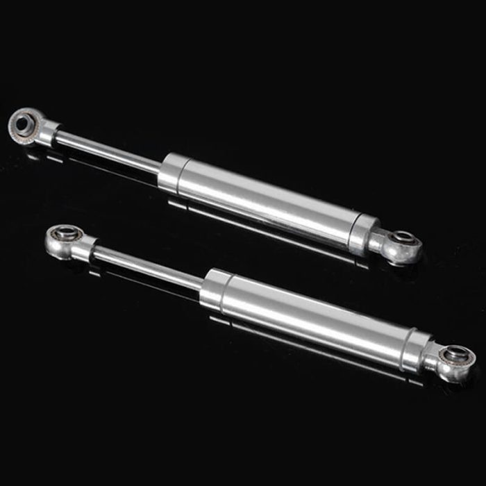 RC4WD THE ULTIMATE SCALE SHOCKS 80MM (SILVER) - Image 1