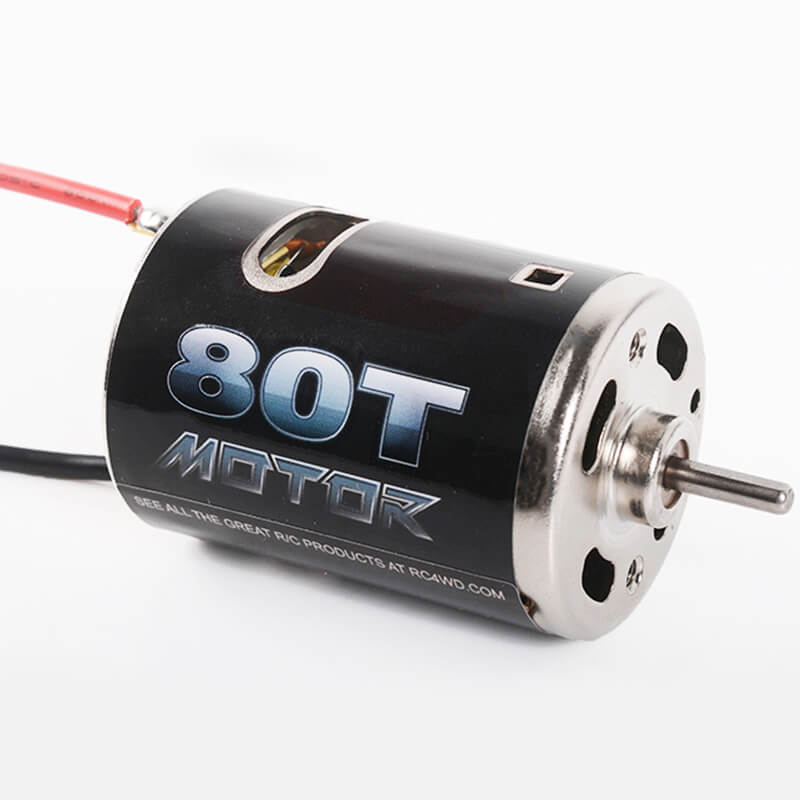 image RC4WD 540 CRAWLER BRUSHED MOTOR 80T - Image 1