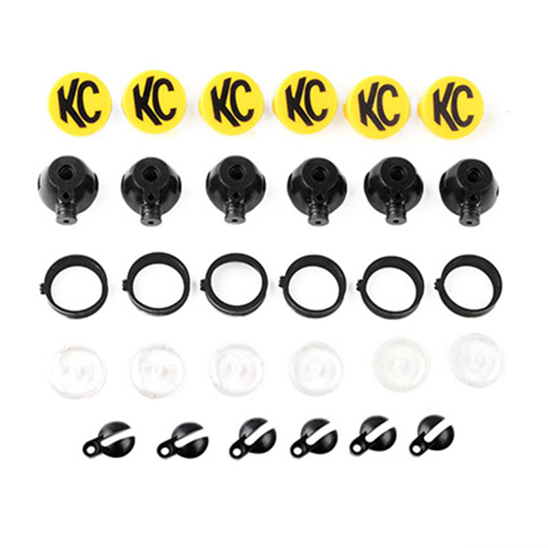 image RC4WD KC HILITES KC LIGHT SET V2 - Image 1