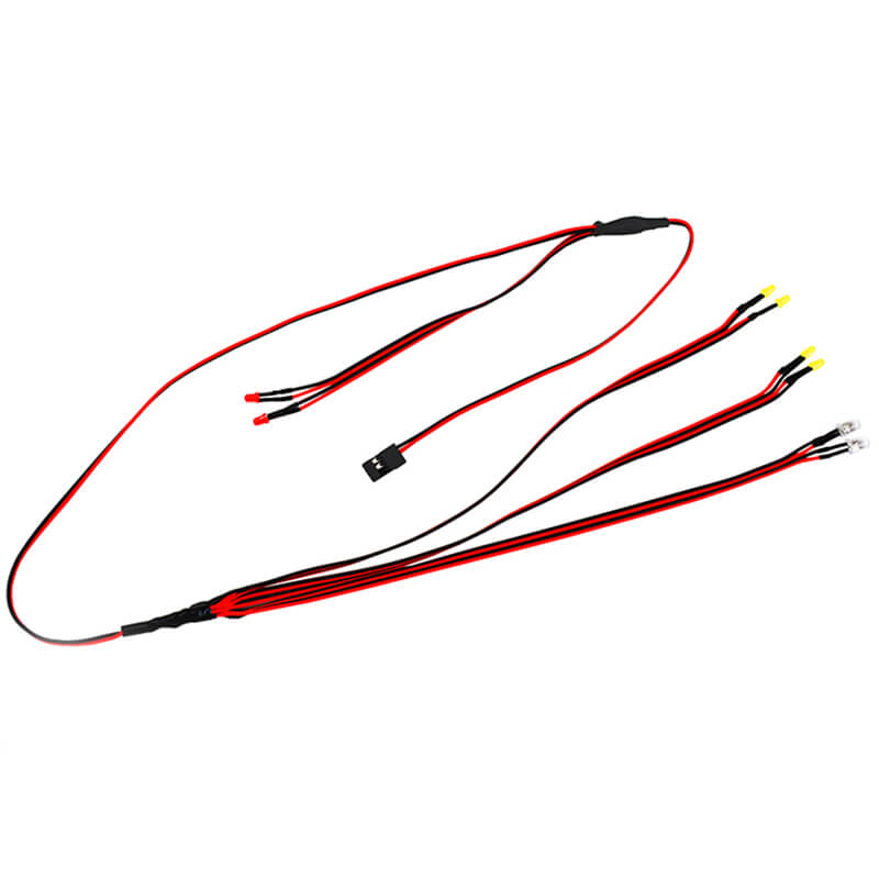 image RC4WD BASIC LIGHTING SYSTEM FOR TOYOTA 1985 4RUNNER & 1987 XTRACAB HARD BODY V2 - Image 1