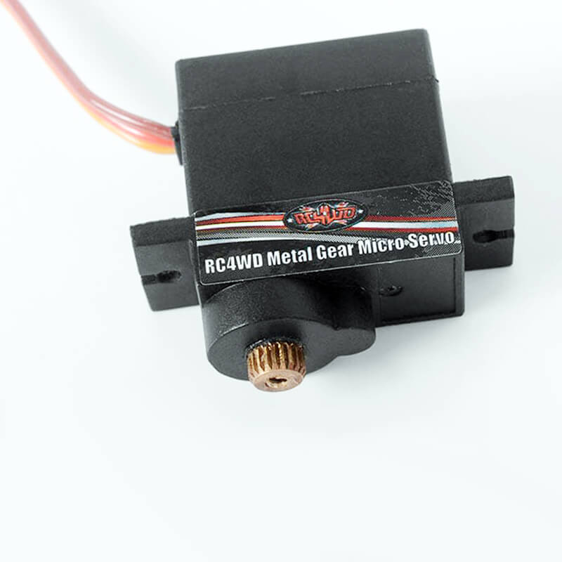 image RC4WD 9G ANALOG METAL GEAR MICRO SERVO - Image 1