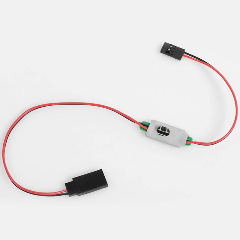 image RC4WD MINI ON/OFF SWITCH FOR LIGHTING UNIT - Image 1