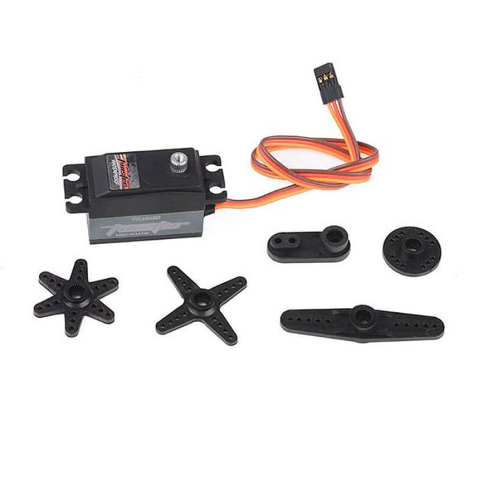 RC4WD TWISTER LOW PROFILE METAL GEAR DIGITAL SHIFT SERVO - Image 1