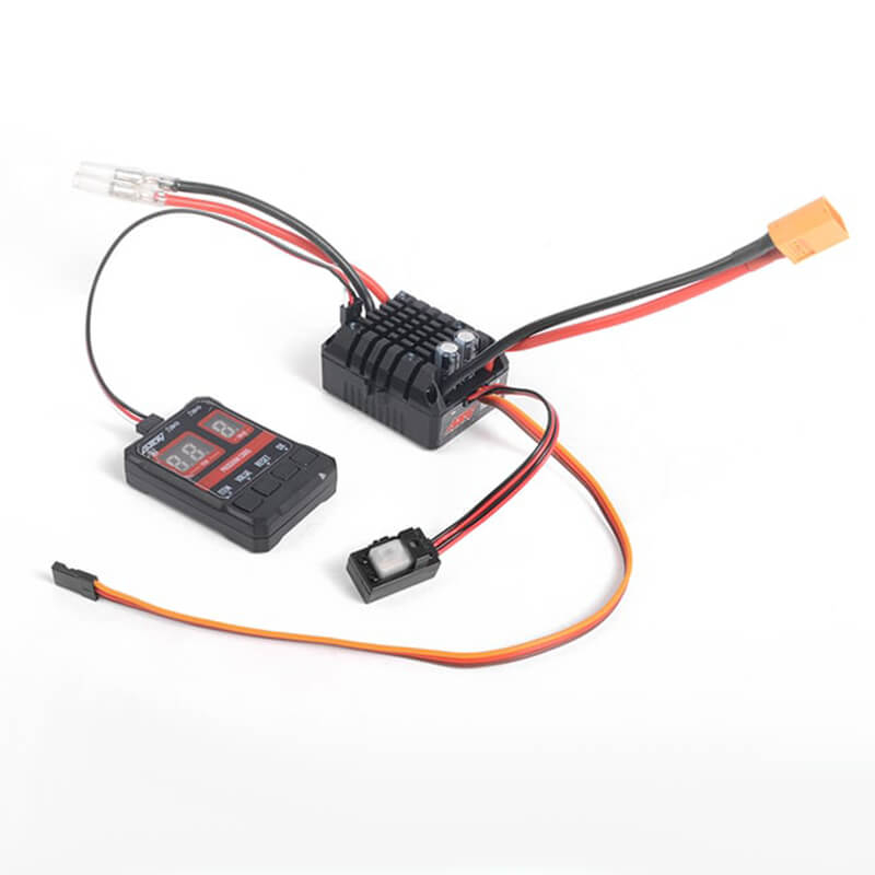 image RC4WD OUTCRY EXTREME SPEED CONTROLLER ESC W/ PROGRAM CARD - Image 1