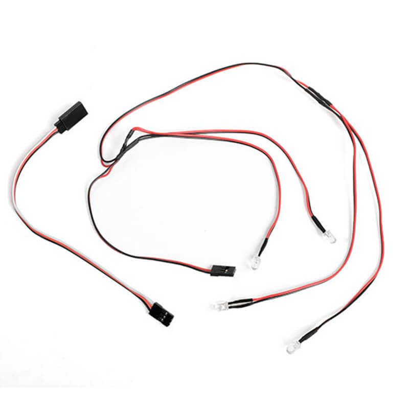 image RC4WD BASIC LIGHTING SYSTEM FOR 1/10TH BLACK ROCK - Image 1