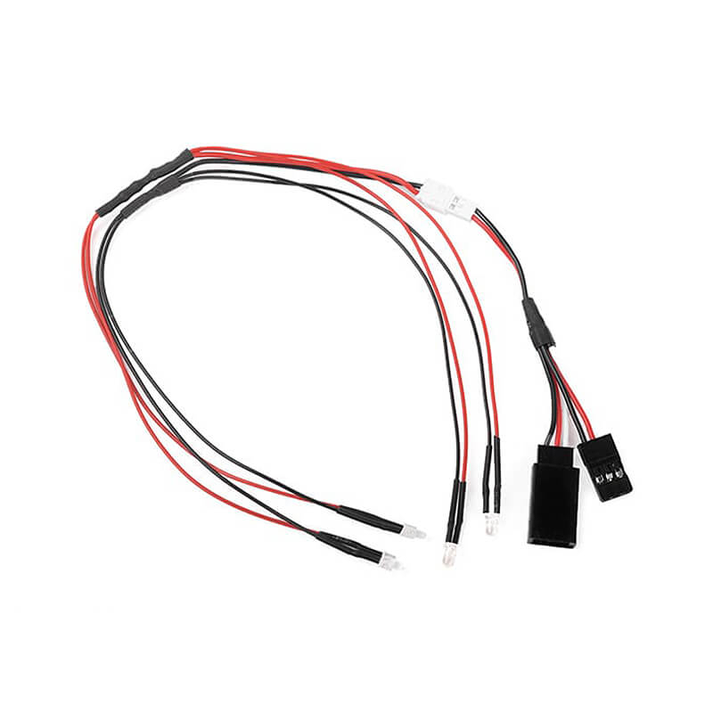 image RC4WD LED BASIC LIGHTING SYSTEM FOR 1/24 MOJAVE BODY SET - Image 1