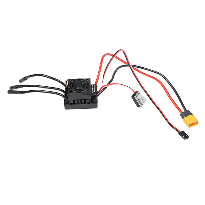 image RC4WD OUTCRY II EXTREME SPEED CONTROLLER ESC FOR MILLER MOTORSPORT - Image 1