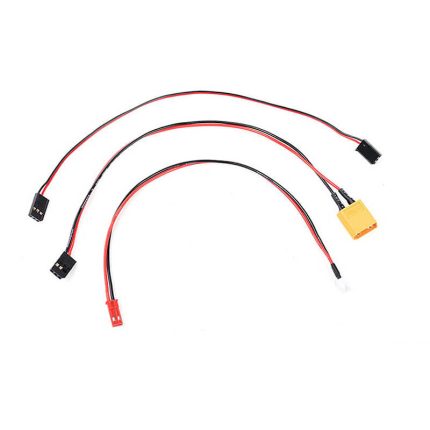 RC4WD WIRE ACCESSORY PACK FOR 1/10 WINCH & CONTROLLERS (9")