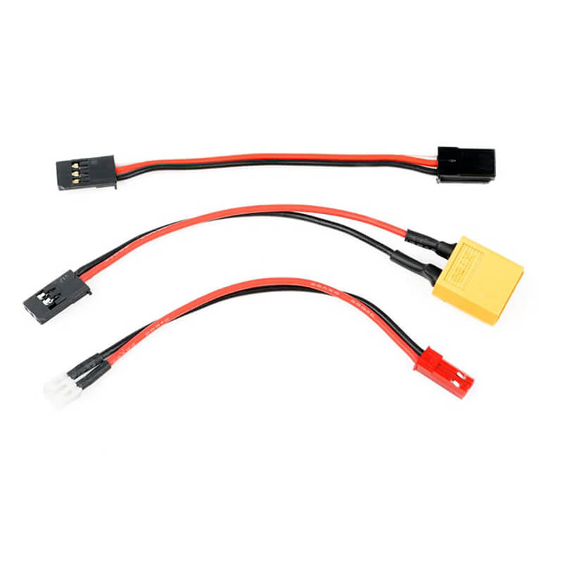 image RC4WD WIRE ACCESSORY PACK FOR WINCH & CONTROLLERS (3") - Image 1