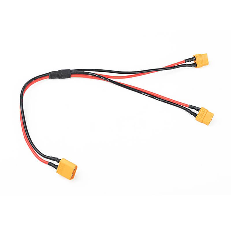 image RC4WD Y HARNESS WITH XT60 LEADS - Image 1